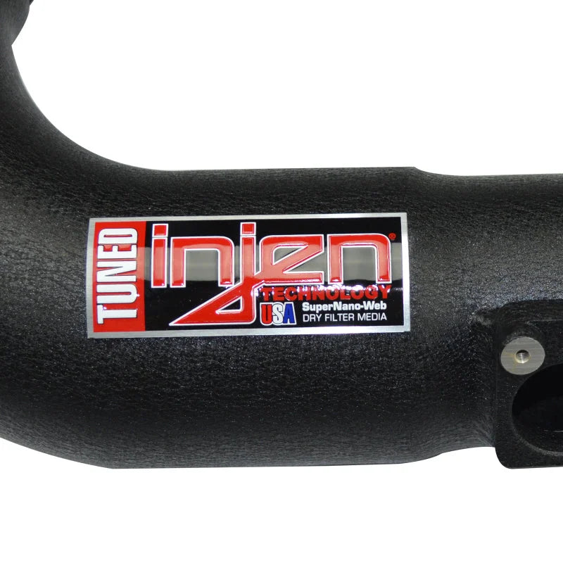 Injen 06-09 FJ 4.0L V6 w/ Power Box Wrinkle Black Power-Flow Air Intake System - Additional View 5