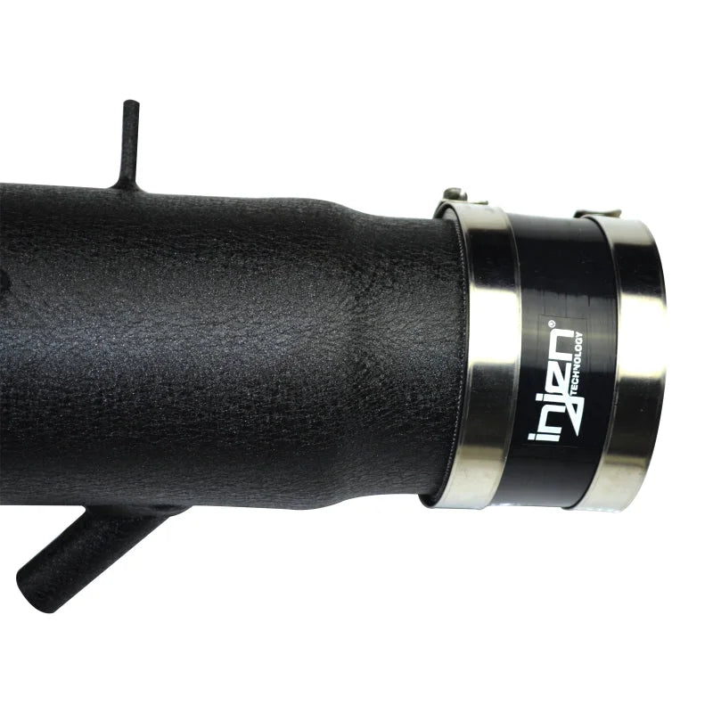 Injen 06-09 FJ 4.0L V6 w/ Power Box Wrinkle Black Power-Flow Air Intake System - Additional View 6