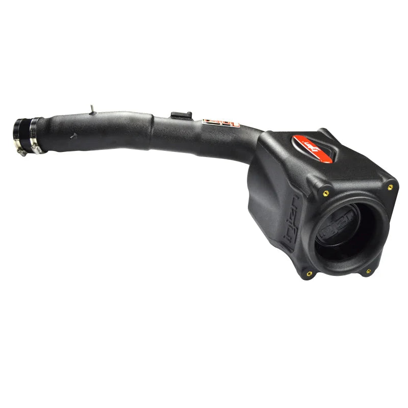 Injen 06-09 FJ 4.0L V6 w/ Power Box Wrinkle Black Power-Flow Air Intake System - Additional View 8