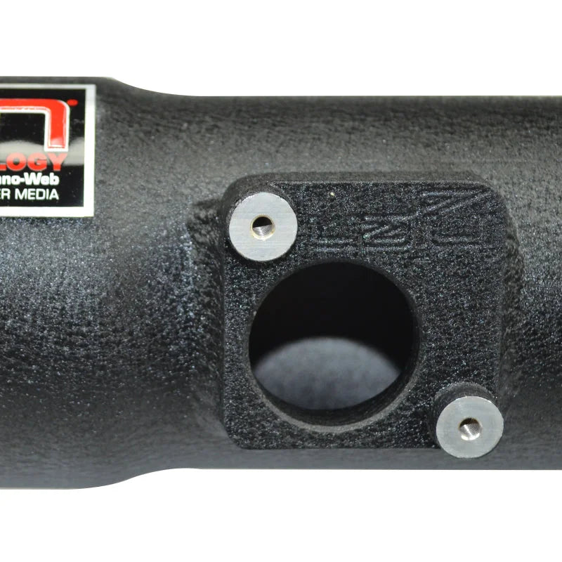 Injen 06-09 FJ 4.0L V6 w/ Power Box Wrinkle Black Power-Flow Air Intake System - Additional View 9