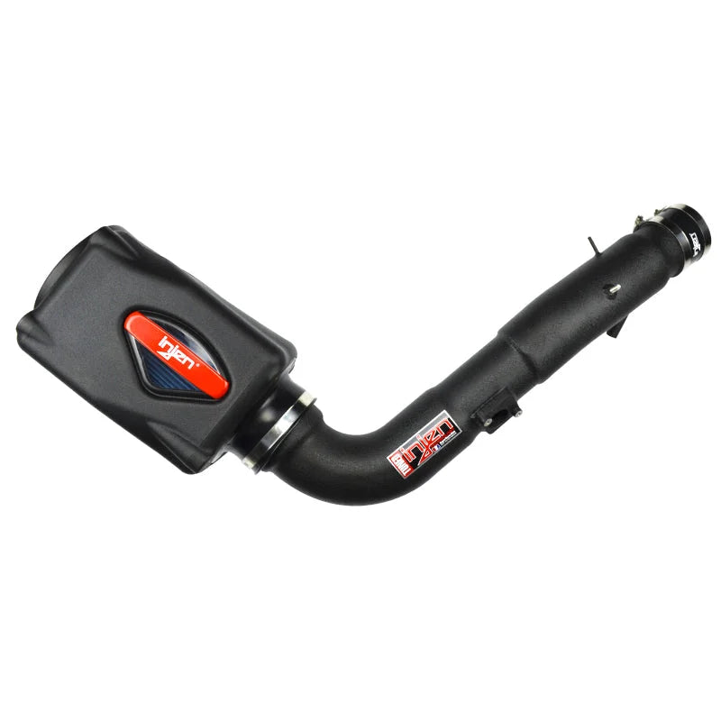 Injen 06-09 FJ 4.0L V6 w/ Power Box Wrinkle Black Power-Flow Air Intake System - Additional View 10