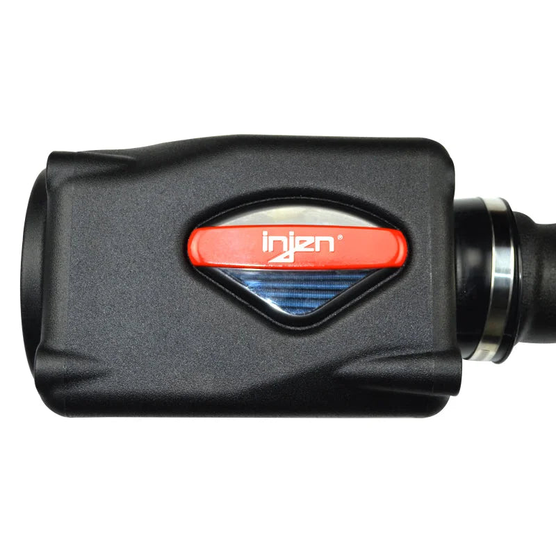 Injen 06-09 FJ 4.0L V6 w/ Power Box Wrinkle Black Power-Flow Air Intake System - Additional View 11