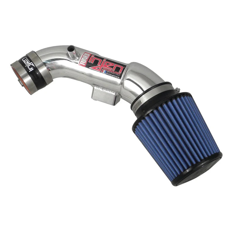 Injen 06-11 Honda Civic Ex 1.8L 4cyl Polished Tuned Air Intake w/ MR Tech/Nano-Fiber Dry Filter - Side View