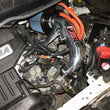 Load image into Gallery viewer, Injen 06-11 Honda Civic Hybrid 1.3L 4 cyl Black Dyno-Tuned Air Intake w/ Web Nano-Fiber Filter - Side View