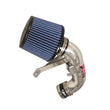 Load image into Gallery viewer, Injen 06-11 Honda Civic Hybrid 1.3L 4 cyl Polished Dyno-Tuned Air Intake w/ Web Nano-Fiber Filter - Main Product View