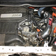 Load image into Gallery viewer, Injen 06-11 Honda Civic Hybrid 1.3L 4 cyl Polished Dyno-Tuned Air Intake w/ Web Nano-Fiber Filter - Detail View