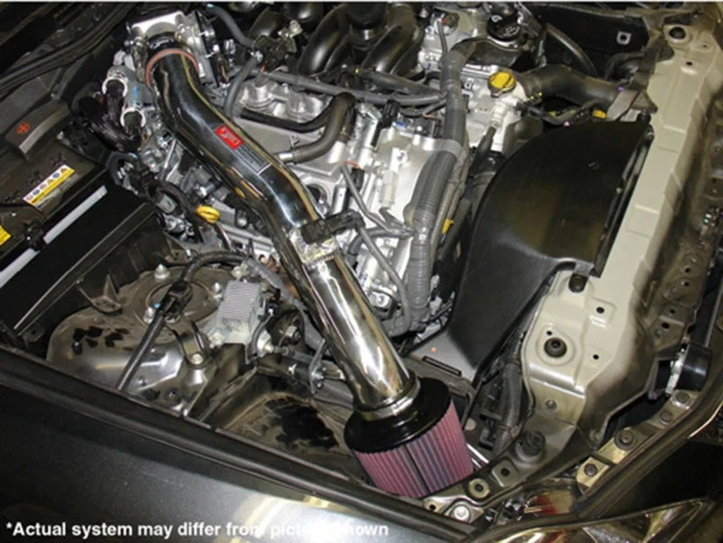 Injen 06-15 IS250 2.5L V6 Black Short Ram Intake - Back View