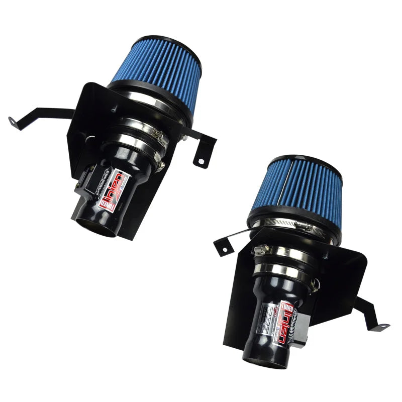 Injen 07-08 350Z 3.5L V6  Air Fusion and Air Horns Black Short Ram Intake - Additional View 5