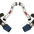Load image into Gallery viewer, Injen 07-08 350Z 3.5L V6 Polished Cold Air Intake - Side View