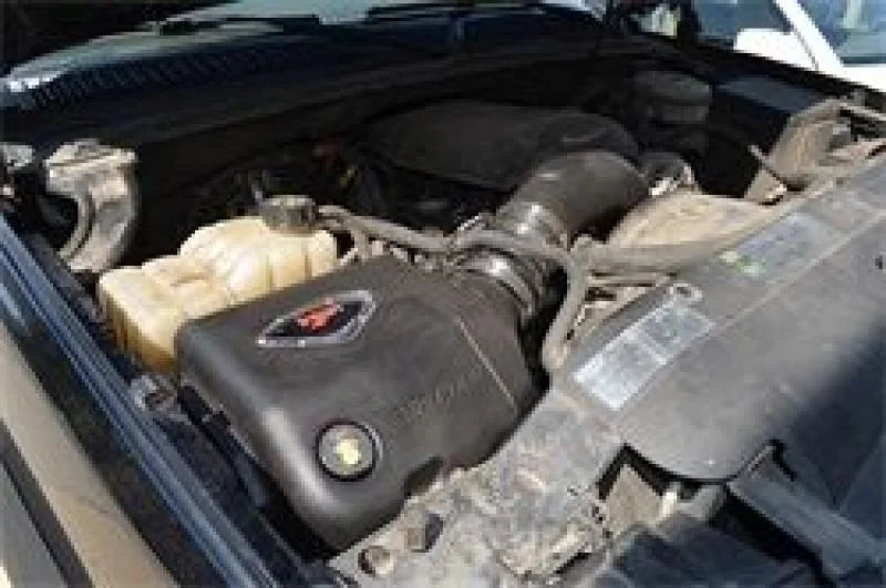 Injen 07-08 Cadillac Escalade EVS/EXT V8-6.2L Evolution Air Intake - Back View
