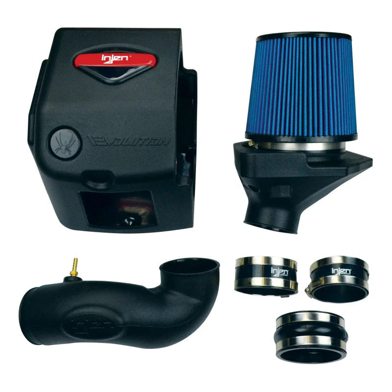 Injen 07-08 Cadillac Escalade EVS/EXT V8-6.2L Evolution Air Intake - Installation View