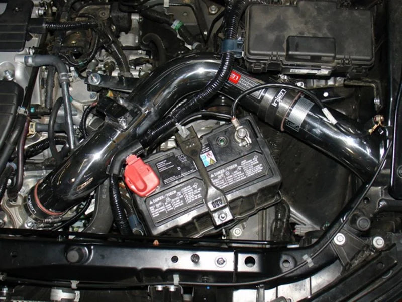 Injen 07-08 Element Black Cold Air Intake - Installation View