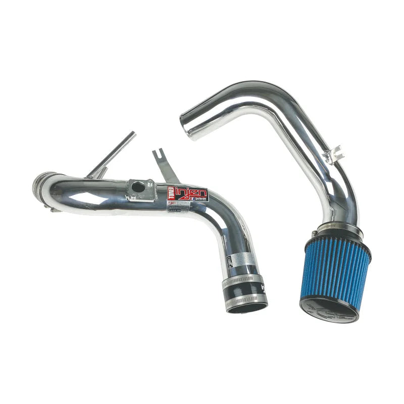 Injen 07-08 Element Polished Cold Air Intake - Side View