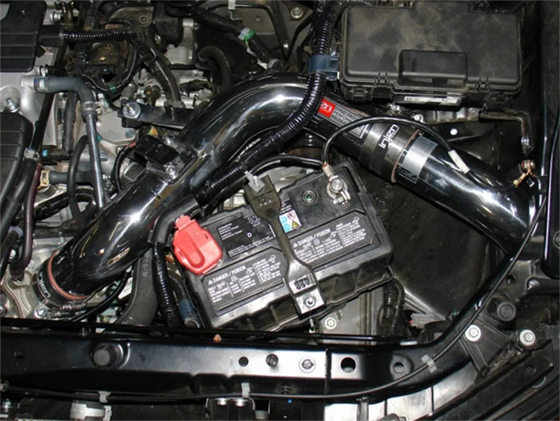 Injen 07-08 Element Polished Cold Air Intake - Back View