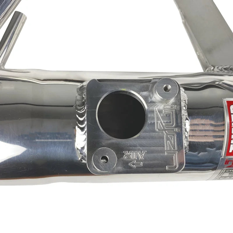 Injen 07-08 Element Polished Cold Air Intake - Installation View