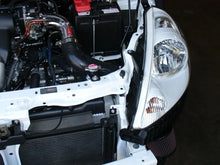 Load image into Gallery viewer, Injen 07-08 Fit 1.5L 4 Cyl. Black Cold Air Intake - Back View