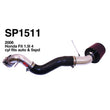 Load image into Gallery viewer, Injen 07-08 Fit 1.5L 4 Cyl. Polished Cold Air Intake - Main Product View