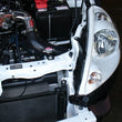 Load image into Gallery viewer, Injen 07-08 Fit 1.5L 4 Cyl. Polished Cold Air Intake - Side View
