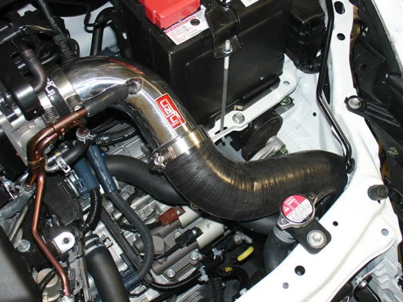 Injen 07-08 Fit 1.5L 4 Cyl. Polished Cold Air Intake - Installation View