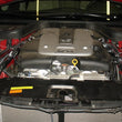 Load image into Gallery viewer, Injen 07-08 G35 4Dr 3.5L/08-13 G37 2Dr 3.7L excl IPL/09-13 G37 4Dr 3.7L V6 Black Cold Air Intake - Side View