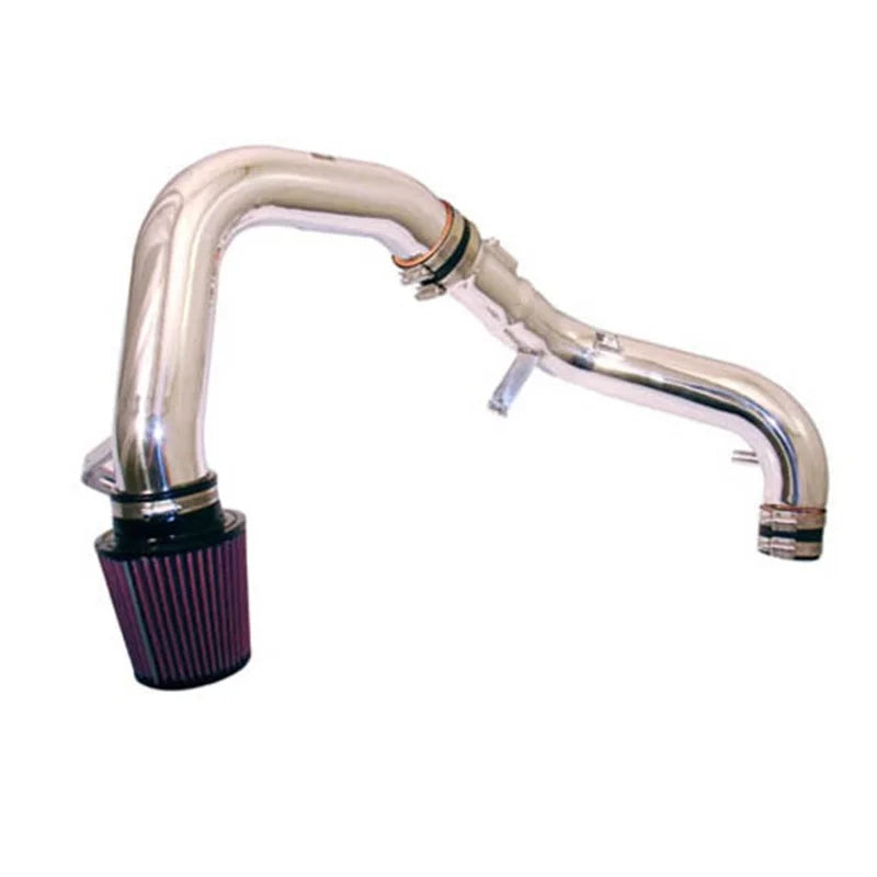 Injen 07-08 Scion Tc Polished Cold Air Intake - Side View