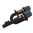 Load image into Gallery viewer, Injen 07-09 335i E92 / 08-09 135i E82 3.0L L6 Twin intake Wrinkle Black Short Ram Intake - Main Product View