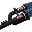 Load image into Gallery viewer, Injen 07-09 335i E92 / 08-09 135i E82 3.0L L6 Twin intake Wrinkle Black Short Ram Intake - Side View