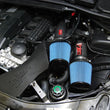 Load image into Gallery viewer, Injen 07-09 335i E92 / 08-09 135i E82 3.0L L6 Twin intake Wrinkle Black Short Ram Intake - Back View
