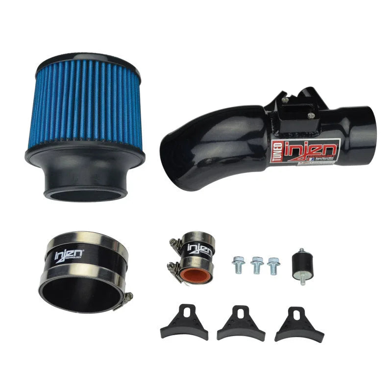 Injen 07-09 Altima 3.5L V6 Coupe & Sedan w/ Heat Shield Black Short Ram Intake - Additional View 7