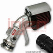 Load image into Gallery viewer, Injen 07-09 Altima 3.5L V6 Coupe &amp; Sedan w/ Heat Shield Polished Short Ram Intake - Side View