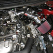 Load image into Gallery viewer, Injen 07-09 Altima 4 Cylinder 2.5L w/ Heat Shield (Automatic Only) Black Short Ram Intake - Back View