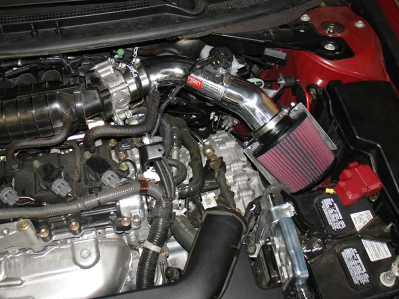 Injen 07-09 Altima 4 Cylinder 2.5L w/ Heat Shield (Automatic Only) Black Short Ram Intake - Back View