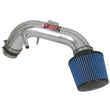 Load image into Gallery viewer, Injen 07-09 Toyota Camry 2.4L 4Cyl Polished Tuned Air Intake w/ Air Fusion/Air Horns/Web Nano Filter - Main Product View
