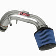 Load image into Gallery viewer, Injen 07-09 Toyota Camry 2.4L 4Cyl Polished Tuned Air Intake w/ Air Fusion/Air Horns/Web Nano Filter - Side View
