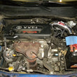 Load image into Gallery viewer, Injen 07-09 Toyota Camry 2.4L 4Cyl Polished Tuned Air Intake w/ Air Fusion/Air Horns/Web Nano Filter - Installation View