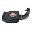 Load image into Gallery viewer, Injen 07-09 Wrangler 3.8L V6 w/ Box Wrinkle Black Power-Flow Air Intake System - Side View