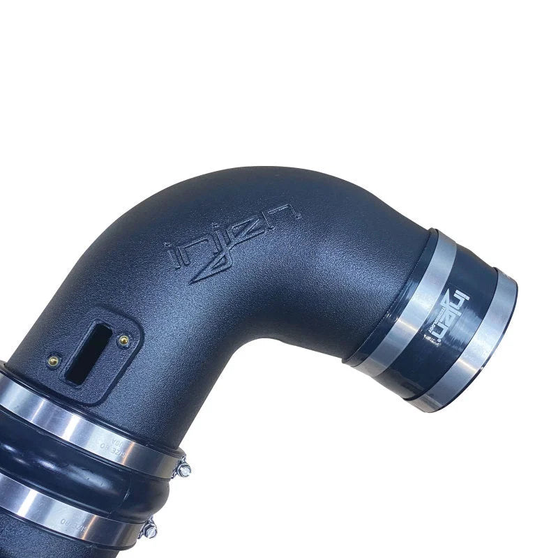 Injen 07-10 GMC Duramax LMM 6.6L Evolution Intake - Back View