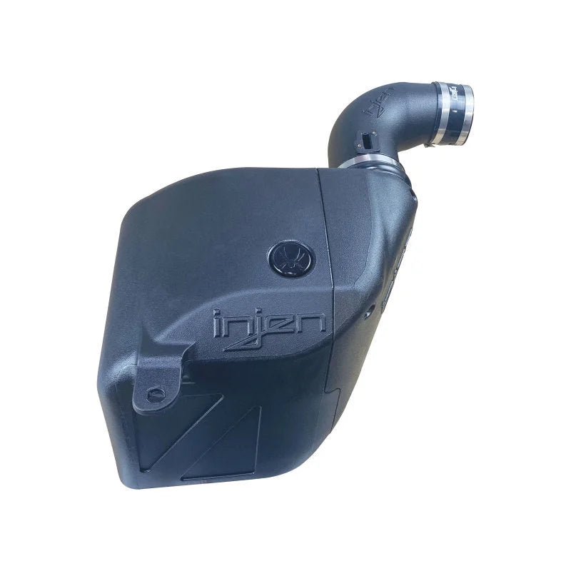 Injen 07-10 GMC Duramax LMM 6.6L Evolution Intake - Installation View