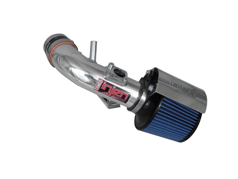 Injen 07-10 MazdaSpeed 3 2.3L 4cyl Turbo Polished Short Ram Intake - Main Product View