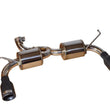 Load image into Gallery viewer, Injen 07-17 Jeep Wrangler JK 3.6L/3.8L 63mm Polished Axle-back Exhaust - Main Product View