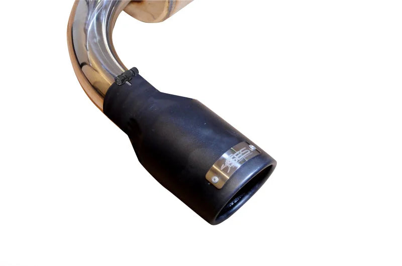 Injen 07-17 Jeep Wrangler JK 3.6L/3.8L 63mm Polished Axle-back Exhaust - Installation View