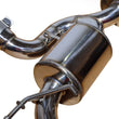 Load image into Gallery viewer, Injen 07-17 Jeep Wrangler JK 3.6L/3.8L 63mm Polished Axle-back Exhaust - Additional View 5
