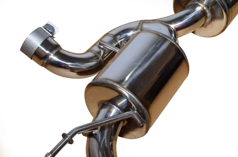 Injen 07-17 Jeep Wrangler JK 3.6L/3.8L 63mm Polished Axle-back Exhaust - Additional View 5