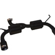 Load image into Gallery viewer, Injen 07-17 Jeep Wrangler JK 3.6L/3.8L 63mm Stealth Black Axle-back Exhaust w/ 4in Black Tips - Main Product View