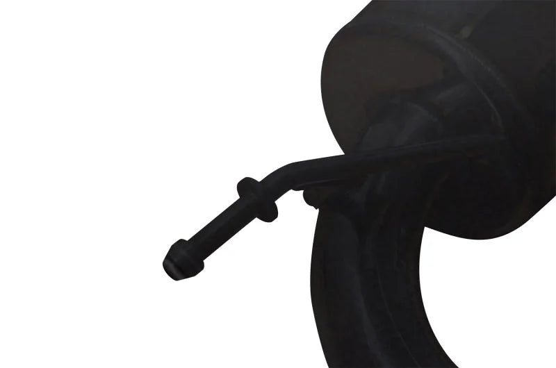Injen 07-17 Jeep Wrangler JK 3.6L/3.8L 63mm Stealth Black Axle-back Exhaust w/ 4in Black Tips - Additional View 6