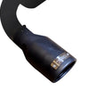 Load image into Gallery viewer, Injen 07-17 Jeep Wrangler JK 3.6L/3.8L 63mm Stealth Black Axle-back Exhaust w/ 4in Black Tips - Additional View 7