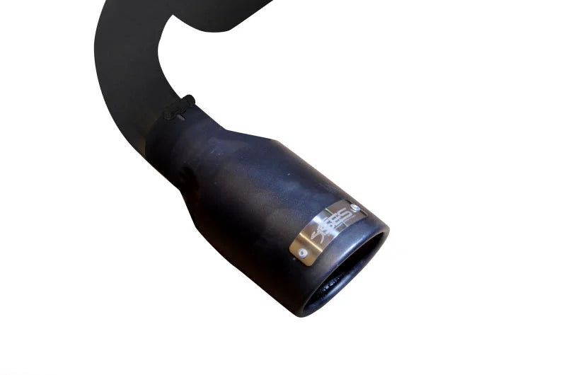 Injen 07-17 Jeep Wrangler JK 3.6L/3.8L 63mm Stealth Black Axle-back Exhaust w/ 4in Black Tips - Additional View 7