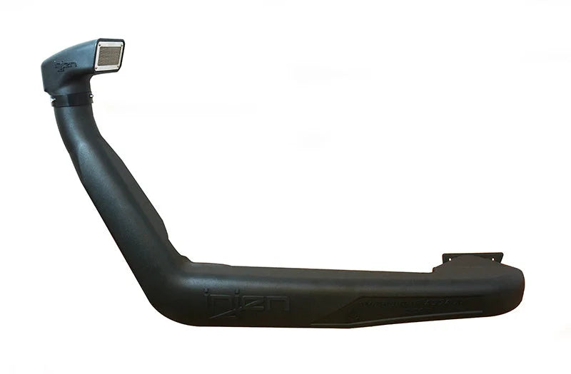 Injen 07-18 Jeep Wrangler (JK) 3.6L V6 Deep Water Crossing Snorkel for Evolution Intake - Side View