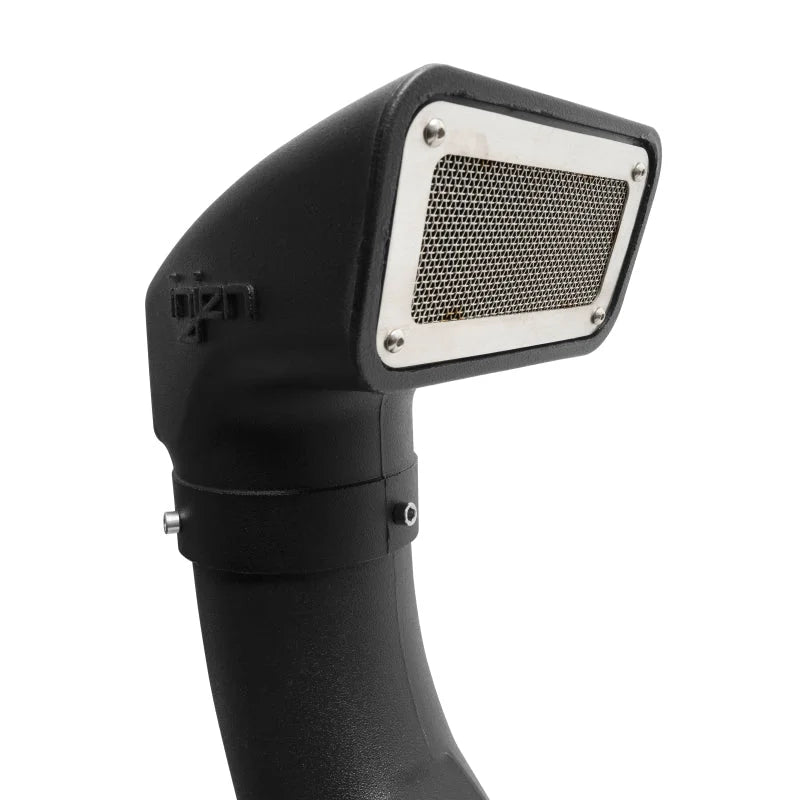 Injen 07-18 Jeep Wrangler (JK) 3.6L V6 Deep Water Crossing Snorkel for Evolution Intake - Installation View