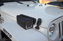 Load image into Gallery viewer, Injen 07-18 Jeep Wrangler (JK) 3.6L V6 Ram Air Scoop for Evolution Intake - Side View
